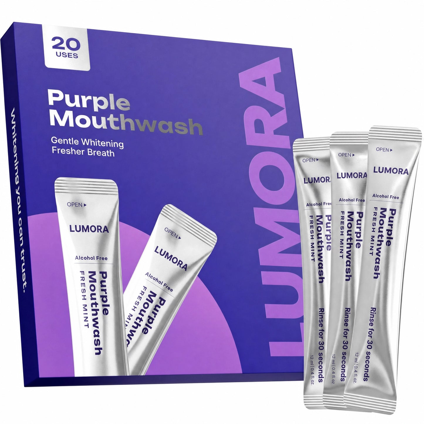 Lumora™ Purple Mouthwash
