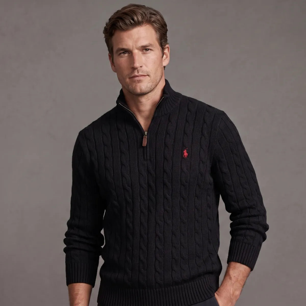 2er-Set RL Strickpullover