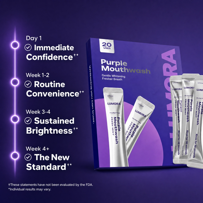 Lumora™ Purple Mouthwash