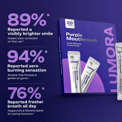 Lumora™ Purple Mouthwash