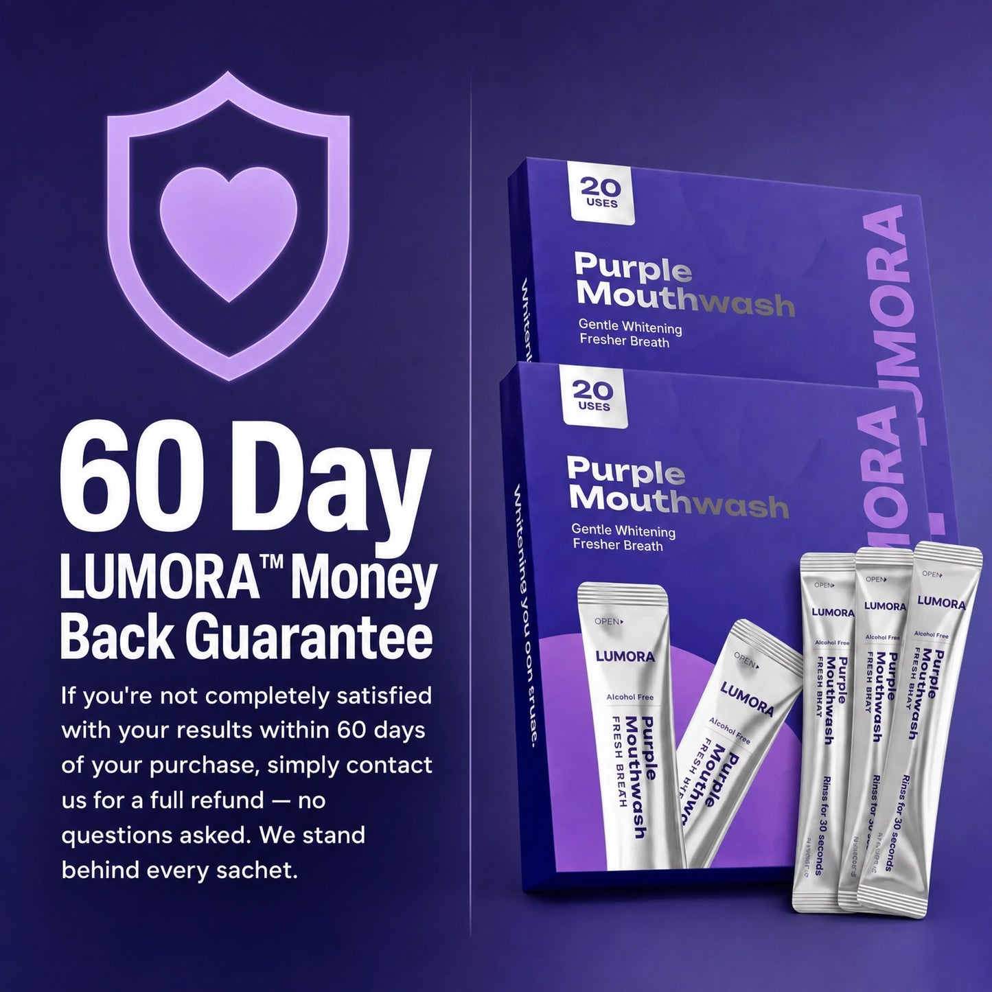 Lumora™ Purple Mouthwash