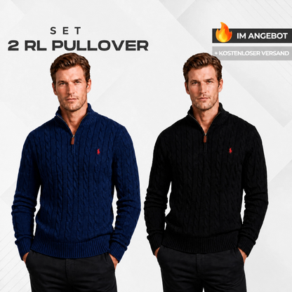 2er-Set RL Strickpullover